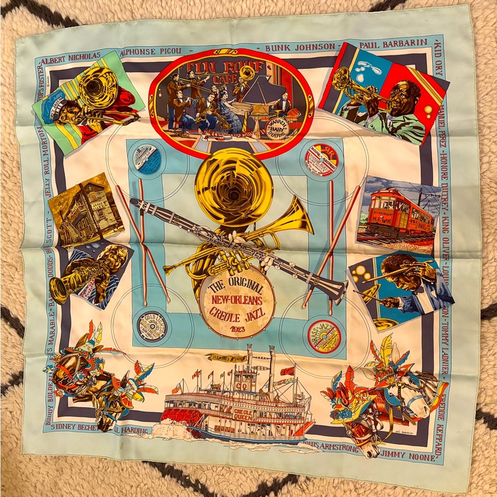 Hermès Classic silk scarf authentic and priced to sell